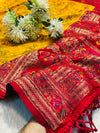 Premium Silk Saree with Blouse Piece – Elegant Designer Party Wear