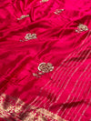 Elegant Chinon Saree with Designer Blouse – Lightweight & Party Wear