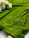 Designer Chiffon Saree – Soft, Flowing & Elegant Ethnic Wear