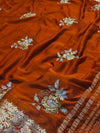 Premium Plain Chiffon Saree with Elegant Fall & Soft Finish