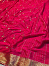 Elegant Chinon Saree with Soft Flowing Drape & Premium Finish