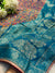 Elegant Kashmiri Silk Saree with Traditional Handwoven Design