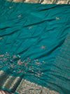 Elegant Soft Chiffon Saree with Matching Blouse – Lightweight & Graceful