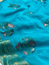 H.O Silk Saree with Elegant Traditional Look