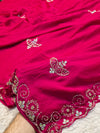 Premium Soft Chiffon Saree withBlouse – Lightweight Party Wear Collection