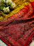 Affordable Silk Saree with Beautiful Border & Blouse Piece