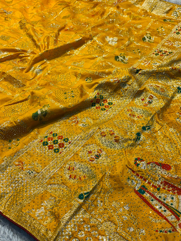 Elegant Silk Saree for Women with Simple Design and Comfortable Fabric