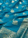 Luxury Soft Chiffon Saree with Modern Design
