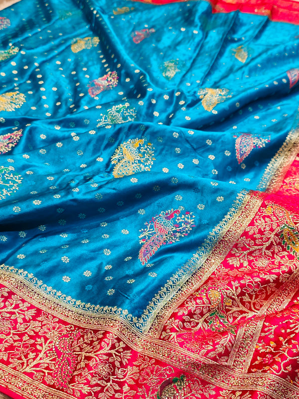 Designer Soft Silk Saree with Grand Look Appeal