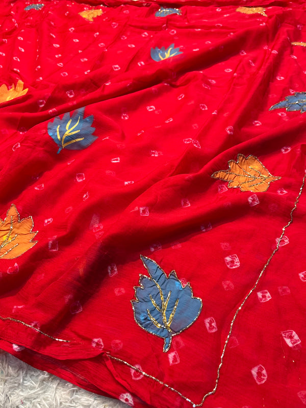 ElegantChiffon Saree with Soft Flow & Lightweight Drape