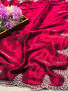 Premium Frendy Silk Saree with Elegant Finish