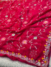 Premium Elegant Chiffon Saree with Soft Flow & Minimalist Design
