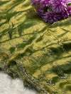 Frendy Silk Saree with Elegant Weaving & Designer Border