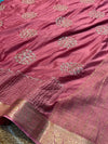 Designer Embroidered Saree with Elegant Border & Rich Pallu