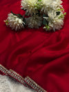 Rangoli Silk Saree – Elegant Designer Party Wear Saree with Rich Texture