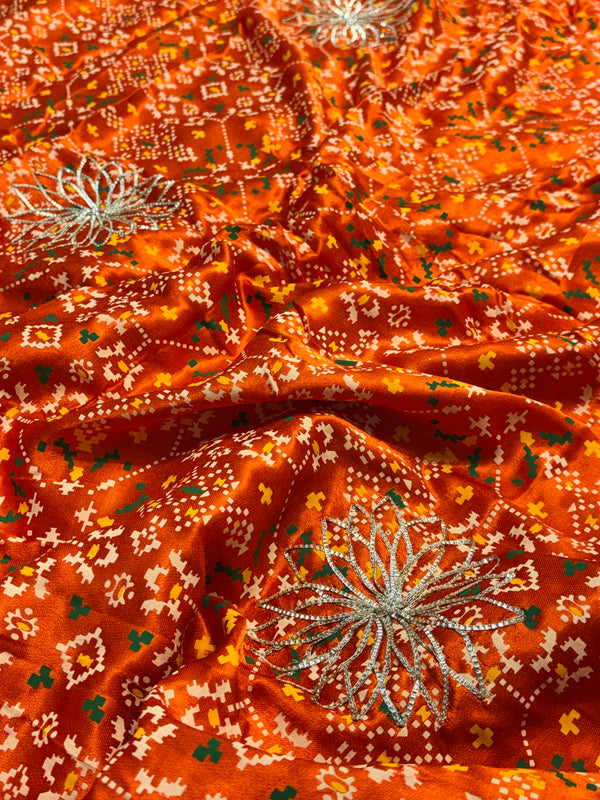 Gaji Silk Saree | Elegant Traditional Designer Saree