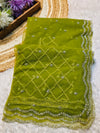 Premium Soft Net Saree with Heavy Sequence Work & Designer Blouse