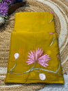 Semi Chiffon Saree with Elegant Flow & Lightweight Comfort