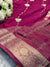 Premium Chiffon Saree – Soft & Lightweight Party Wear