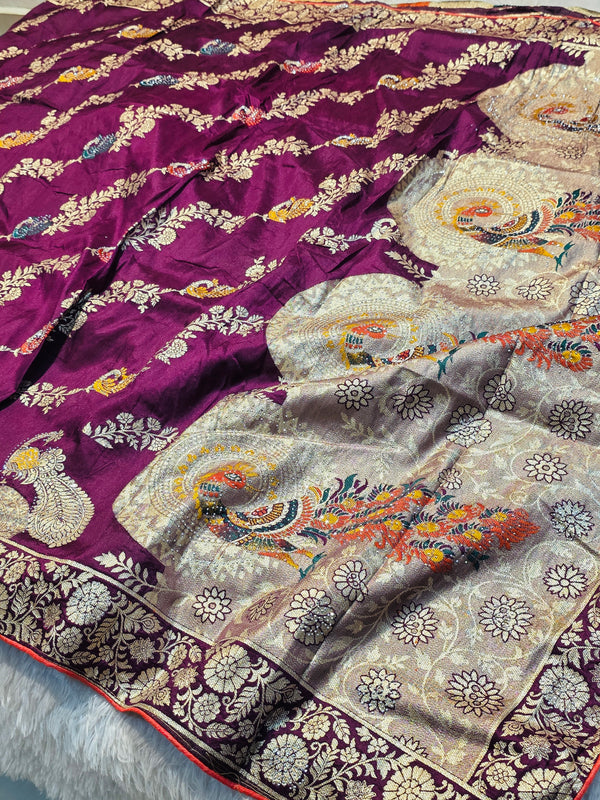 Soft Silk Saree for Women – Lightweight & Stylish Look
