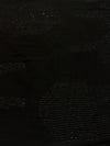 Black Elegant Georgette Saree with Stylish Drape