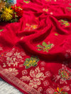 Exclusive Designer Silk Saree with Detailed Pallu & Modern Traditional Fusion Style