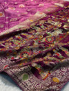 Elegant Dola Silk Saree with Rich Finish – Soft, Lightweight & Party Wear Ready