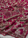 Elegant Net Saree Ready Made Blouse with Designer Finish