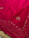 Elegant Chiffon Saree with Running Blouse Piece