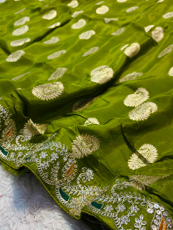 Elegant H.O. Silk Saree | Premium Traditional Look