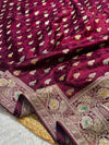 Premium Silk Saree with Elegant Traditional