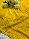 Designer Chiffon Saree – Soft, Flowing & Elegant Ethnic Wear