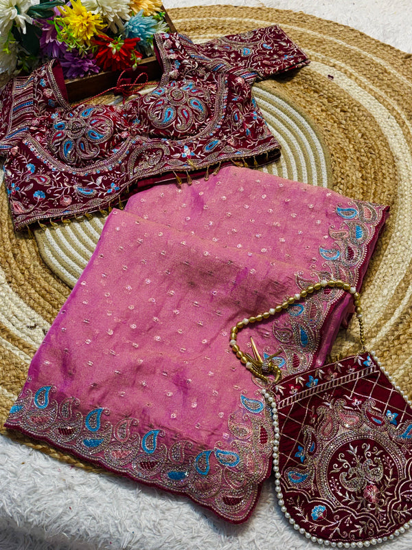 Trendy Frendy Silk Saree for Women | Elegant Traditional Wear