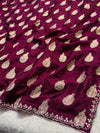 Elegant H.O. Silk Saree | Premium Traditional Look