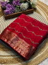 Elegant H.O Silk Saree with Rich Pallu & Designer Blouse