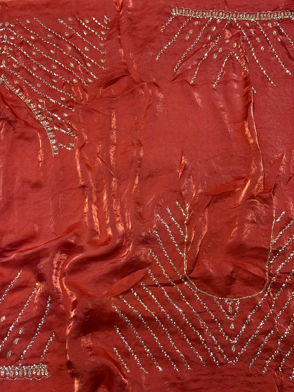 Premium Frendy Silk Saree with Heavy Designer Blouse
