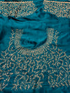 Elegant Rangoli Silk Saree with Designer Blouse – Soft, Lightweight & Party Wear Collection