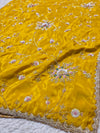 Elegant Satin Silk Saree with Rich Shine & Designer Look