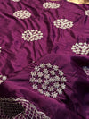 Designer Embroidered Saree with Elegant Border & Rich Pallu
