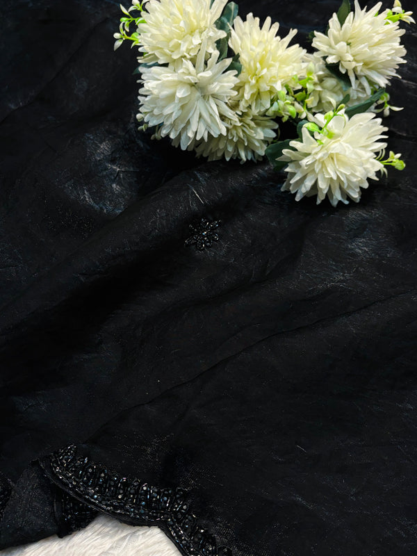 Premium Frendy Silk Saree with Stylish Finish