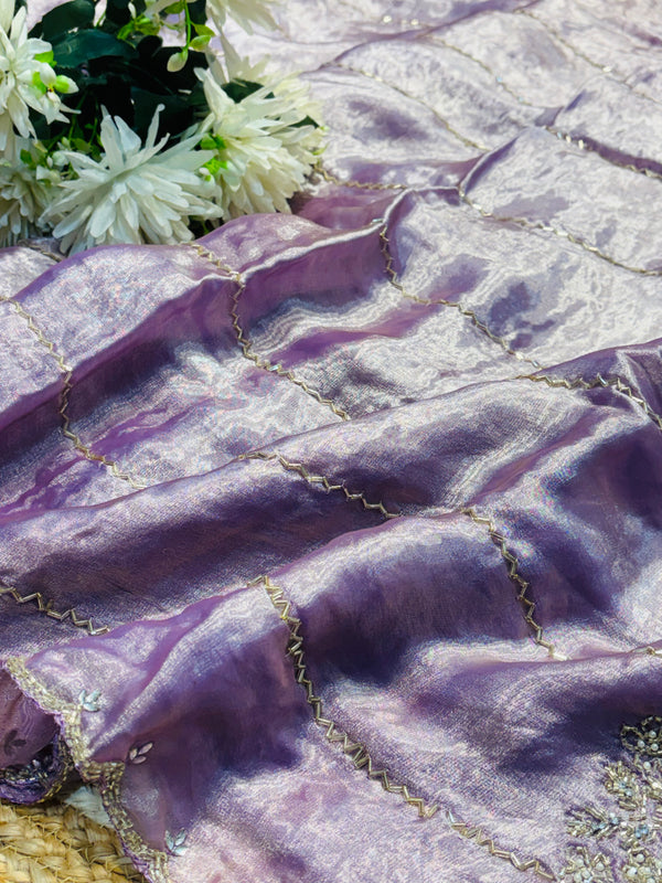 Frendy Silk Saree – Elegant Party Wear Collection