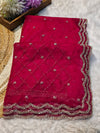 Premium Soft Net Saree with Heavy Sequence Work & Designer Blouse