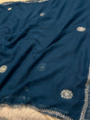 Luxury Georgette Chiffon Saree with Soft Flow & Elegant Drape