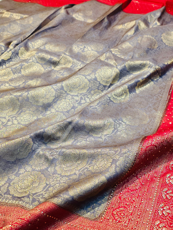 Premium Soft Silk Saree with Rich Pallu & Elegant Border