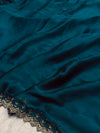 Elegant Rangoli Silk Saree with Designer Blouse – Soft, Lightweight & Party Wear Collection