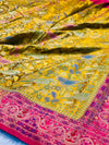 Affordable Silk Saree with Beautiful Border & Blouse Piece