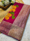 Premium Soft H.O Silk Saree with Designer Blouse Piece