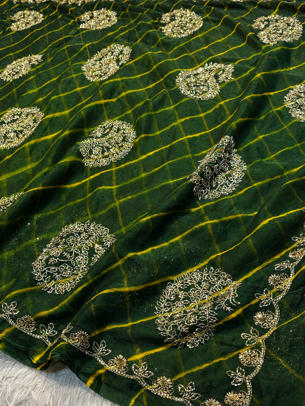 Semi Chiffon Saree with Elegant Flow & Lightweight Comfort