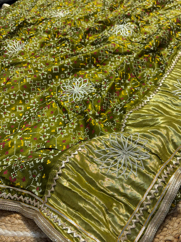 Gaji Silk Saree | Elegant Traditional Designer Saree