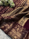 Traditional Woven Border Soft Silk Saree With Blouse Piece
